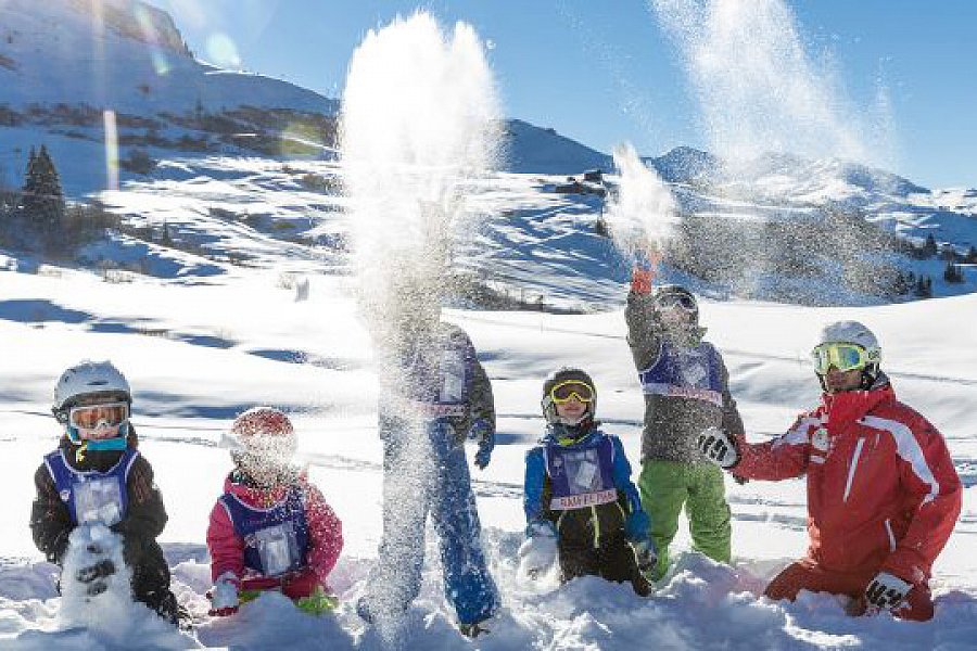 Aktivitäten im Winter